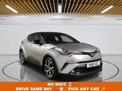 Silver Used 2018 Toyota C-HR SUV | £13,749 (Fair price)