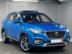 Blue Used 2021 MG HS Exclusive SUV | £13,965 (Fair price)