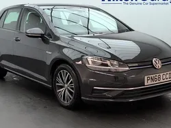 Grey Used 2018 VW Golf VII SE Hatchback | £13,450 (Fair price)