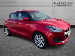 Red Used 2023 Suzuki Swift SZ-T Hatchback | £17,999 (A bit pricey)