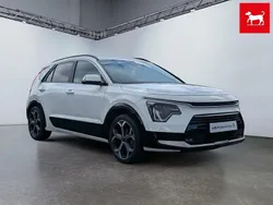 White Used 2023 Kia Niro 4 SUV | £26,995 (Expensive)