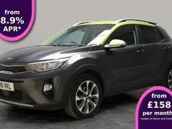 Grey Used 2018 Kia Stonic First Edition SUV | £9,891 (Fair price)