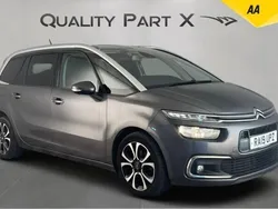 Grey Used 2019 Citroën Grand C4 Picasso Flair MPV | £9,550 (Good price)