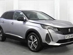 Cumulus grey Used 2024 Peugeot 3008 Allure Estate | £21,720 (Fair price)