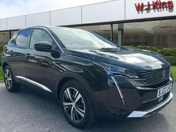 Black Used 2022 Peugeot 3008 Allure SUV | £19,295 (Fair price)