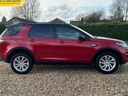 Red Used 2017 Land Rover Discovery Sport SE SUV | £8,850 (Good price)