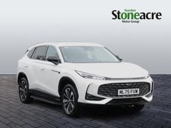 White New 2025 MG HS Trophy SUV | £28,495 (Expensive)