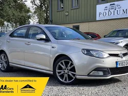 Gold Used 2013 MG MG6 Hatchback | £2,290