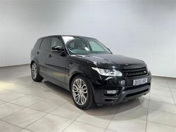 Black Used 2015 Land Rover Range Rover HSE Dynamic SUV | £19,995 (Fair price)