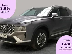 Grey Used 2023 Hyundai Santa Fe Premium SUV | £28,943 (Super price)