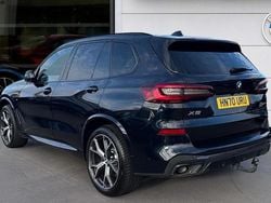 Black Used 2020 BMW X5 M Sport SUV | £36,495 (Fair price)