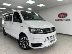 White Used 2018 VW T6 S Van | £24,995 (Fair price)