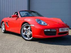 Red Used 2007 Porsche Boxster Cabriolet | £15,990 (A bit pricey)