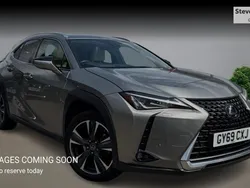 Silver Used 2019 Lexus UX SUV | £23,190
