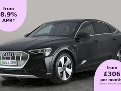 Used 2023 Audi e-tron Sportback S-Line SUV | £21,675 (Fair price)
