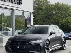 Black Used 2023 Audi RS6 Design Estate | £94,990 (Expensive)