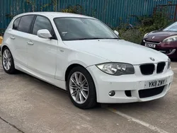 White Used 2011 BMW 118 M Sport Hatchback | £2,650 (Good price)