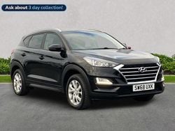 Black Used 2018 Hyundai Tucson SE SUV | £9,888 (Fair price)