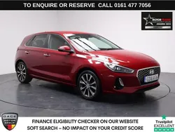 Red Used 2018 Hyundai i30 Premium Hatchback | £9,190 (Fair price)