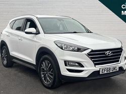 White Used 2019 Hyundai Tucson Premium SUV | £10,217 (Fair price)