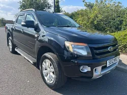 Panther black Used 2012 Ford Ranger Wildtrack Pickup | £9,495 (Fair price)