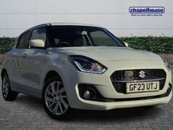 White Used 2023 Suzuki Swift SZ-T Hatchback | £14,100