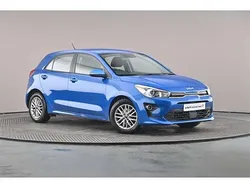 Blue Used 2022 Kia Rio 2 Hatchback | £13,990 (Fair price)