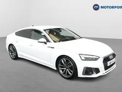 White Used 2022 Audi A5 S-Line Coupe | £26,049 (Good price)