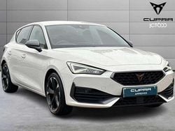 White Used 2023 Cupra Leon VZ1 Hatchback | £22,116 (Fair price)