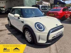 White Used 2021 Mini ONE Classic Hatchback | £13,975 (Fair price)