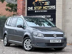 Grey Used 2013 VW Touran SE MPV | £3,995 (Good price)
