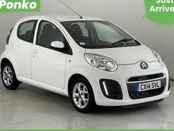 White Used 2014 Citroën C1 Hatchback | £5,270 (Fair price)