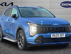 Used 2025 Kia Sportage GT-Line SUV | £30,495 (Good price)