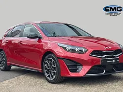 Red Used 2024 Kia Ceed GT GT-Line Hatchback | £16,649 (Super price)