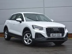 White Used 2022 Audi Q2 Advanced SUV | £17,895 (Fair price)