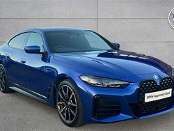 Blue Used 2023 BMW 420 M Sport Coupe | £29,182 (Good price)