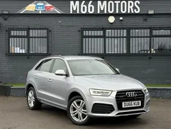 Silver Used 2016 Audi Q3 S-Line SUV | £13,595 (Fair price)
