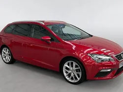 Red Used 2018 Seat Leon FR Estate | £12,148 (Fair price)