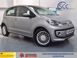 Silver Used 2013 VW up! high up! Hatchback | £7,995 (Fair price)