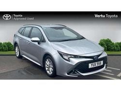 Silver Used 2023 Toyota Corolla Sport Estate | £22,710 (Good price)