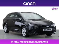 Black Used 2021 Toyota Corolla Estate | £17,579 (Good price)