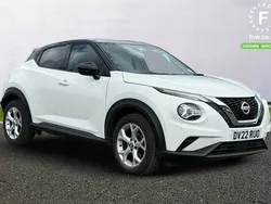 White Used 2022 Nissan Juke N-Connecta SUV | £14,299 (Good price)
