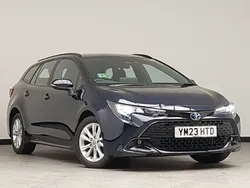 Blue Used 2023 Toyota Corolla Estate | £22,498 (Fair price)