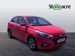 Red Used 2018 Hyundai i20 SE Hatchback | £8,395 (Fair price)
