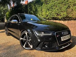 Black Used 2015 Audi RS7 Advanced Hatchback | £32,490 (Fair price)