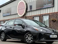 Black Used 2019 Toyota Prius Business Edition Hatchback | £13,490 (Fair price)