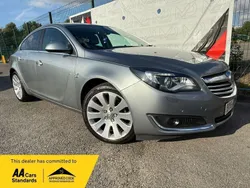 Silver Used 2015 Vauxhall Insignia Elite Hatchback | £6,695 (Fair price)