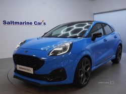 Blue Used 2023 Ford Puma ST Hatchback | £19,590 (Fair price)