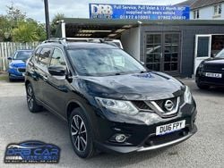 Black Used 2016 Nissan X-Trail Tekna SUV | £8,999 (Fair price)