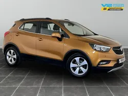 Orange Used 2019 Vauxhall Mokka X Elite SUV | £10,195 (Good price)
